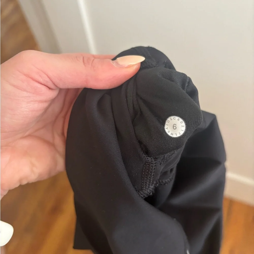 Lululemon Black Leggings - Picture 3 of 3